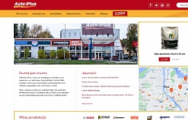 AUTO PLUS SIA, veikals un serviss Purvciemā